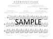 20 Etudes and Exercises (20 Exercises et Etudes)