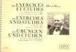 20 Etudes and Exercises (20 Exercises et Etudes)