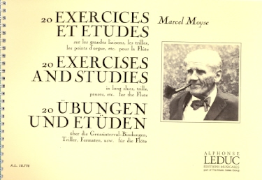 20 Etudes and Exercises (20 Exercises et Etudes)
