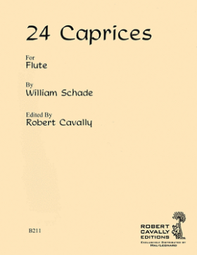 24 Caprices for Flute