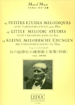 24 Little Melodic Studies with Variations (24 Petites Etudes Melodiques)