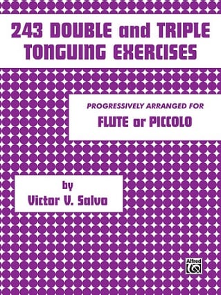Metodo Per Doppio E Triplo Colpo Di Lingua Al Flauto | Guida Pratica Per Musicisti | Tecnica Avanzata