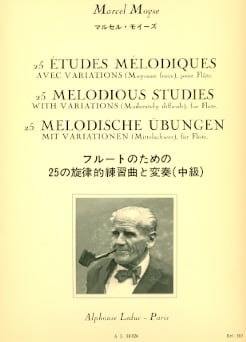 25 Melodious Studies with Variations (25 Etudes Melodiques)