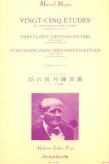 25 Studies after Czerny (25 Etudes d'apres Czerny)