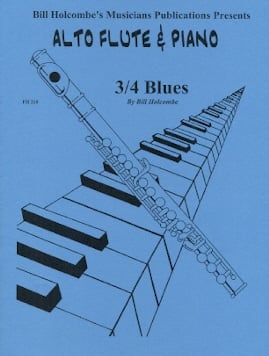 3/4 Blues Alto Flute & Piano