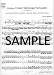 48 Studies of Virtuosity (bk1)