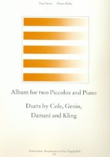 Album for 2 Piccolos and Piano