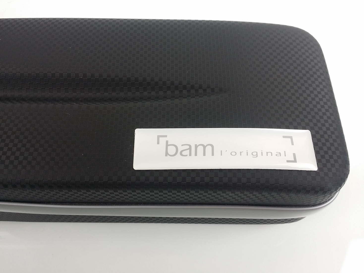 Buy BAM Panther Hightech Flute Case Black Online at 482 Flute World