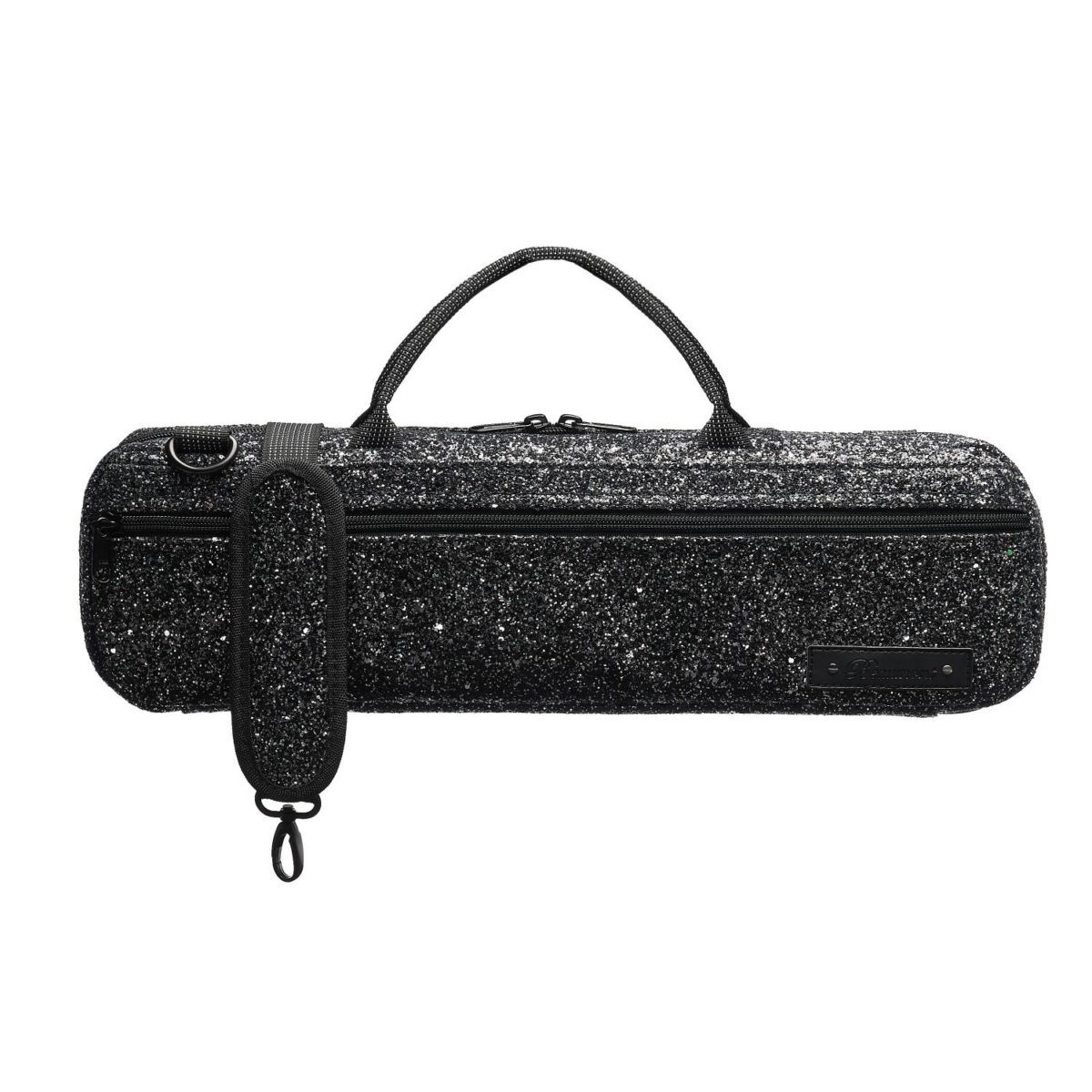 Buy Beaumont B Foot Flute Bag Black Sparkle Online at 85.5 Flute World