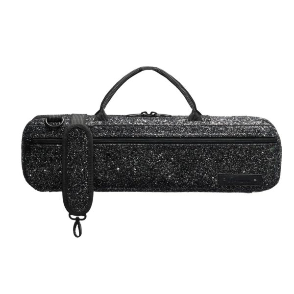Buy Beaumont B Foot Flute Bag Black Sparkle Online At 85 5 Flute World