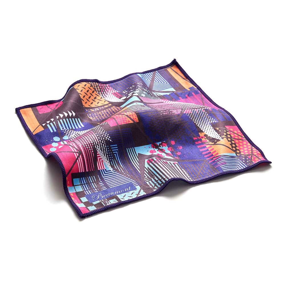 Buy Beaumont Microfibre Flute Cleaning Cloth Neon Arcade Online at
