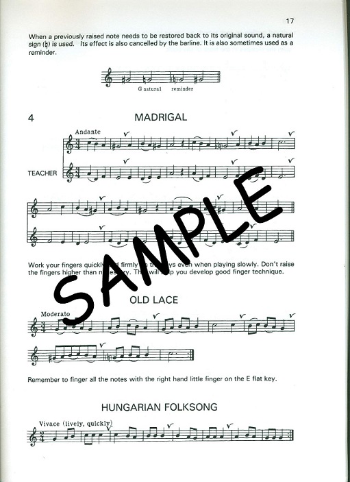 Buy Beginner's Book 1 Online at 14.99 Flute World