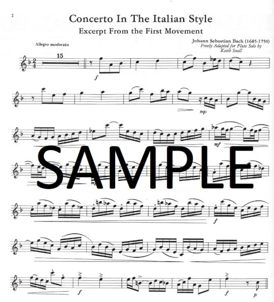 Buy Belwin Master Solos Advanced Online at 5.95 Flute World