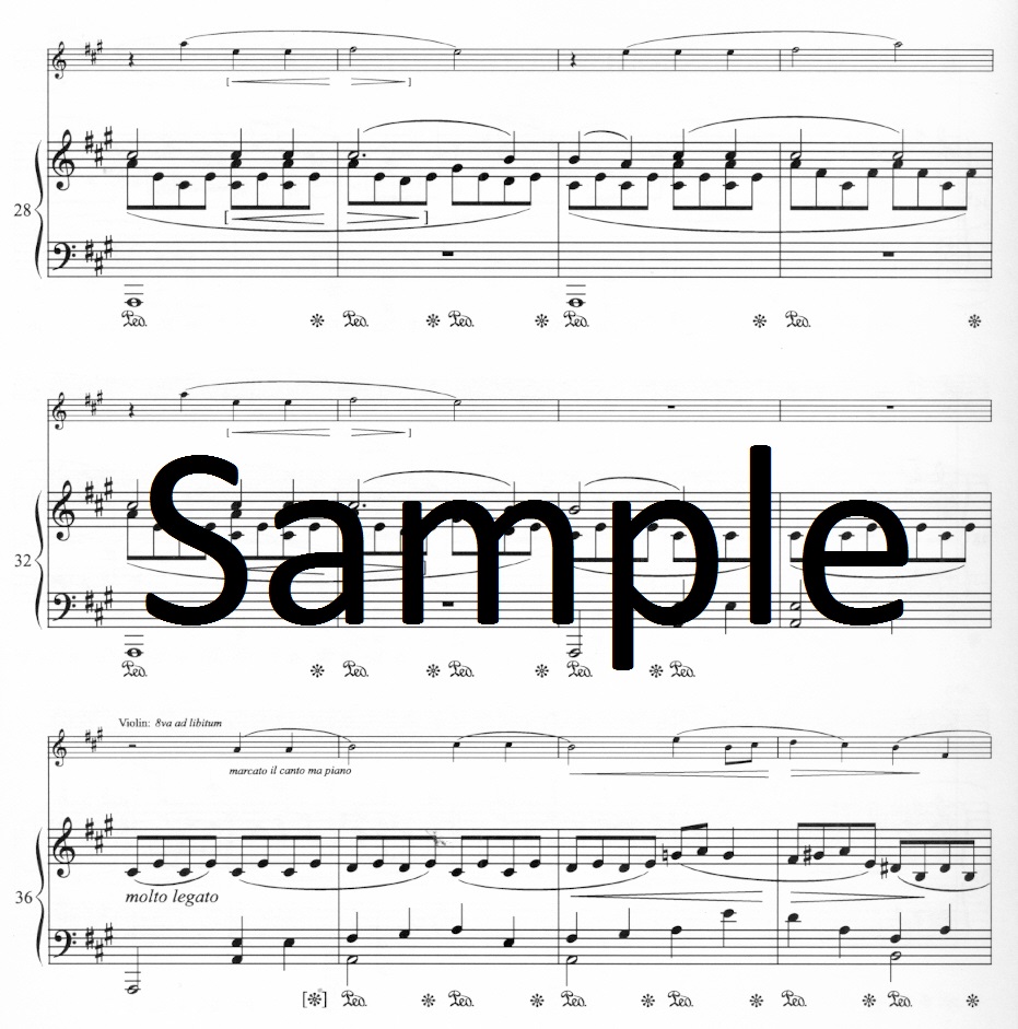 Buy BerceuseCradle Song Op47 Online at 18 Flute World