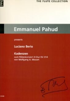 Cadenzas