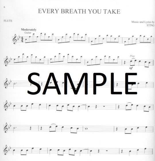 Buy Classic Pop Songs Online at 12.99 Flute World