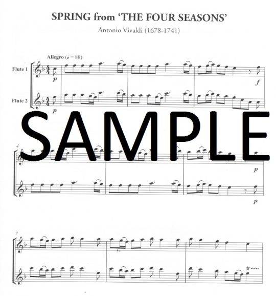 Buy Classical Pop Duets Online at 10.99 Flute World