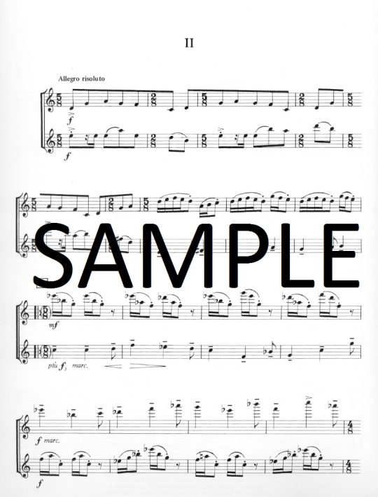 Buy Duos for Flute and Op24 (2 score) Online at 17.99 Flute