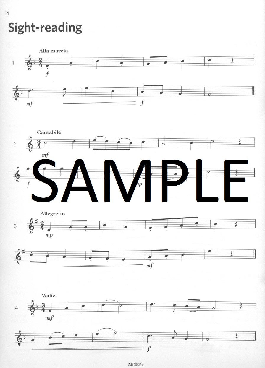 Buy Flute Exam Pack 20182021 ABRSM Grade 2 Online at 21.37 Flute World