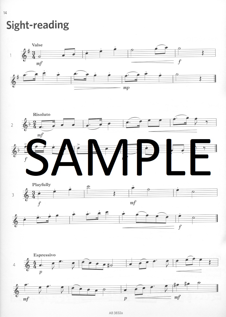 Buy Flute Exam Pack 2018 2021 Abrsm Grade 3 Online At 23 17 Flute World