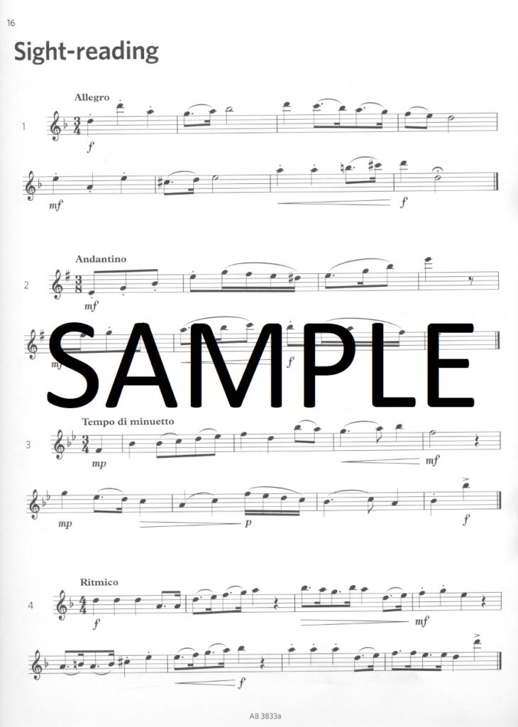Buy Flute Exam Pack 20182021 ABRSM Grade 4 Online at 24.98 Flute World
