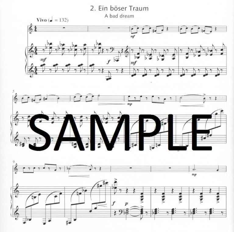 Buy Flute StoriesEight Pieces for Flute & Piano Online at 12.56