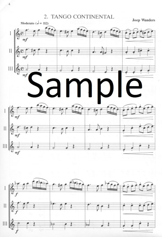 Buy Flute Time 15 Trios for Flutes (Volume 2) (Score Only) Online at