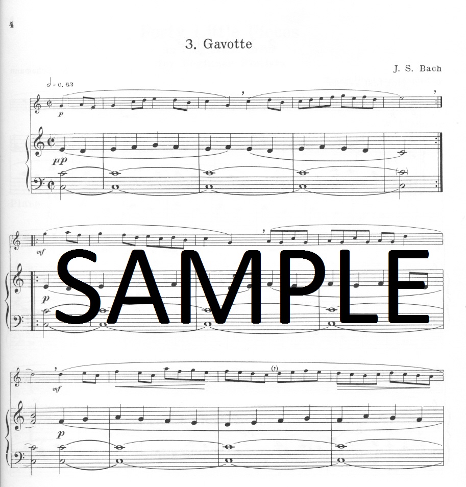 Buy Forty Little Pieces Online At 11 7 Flute World