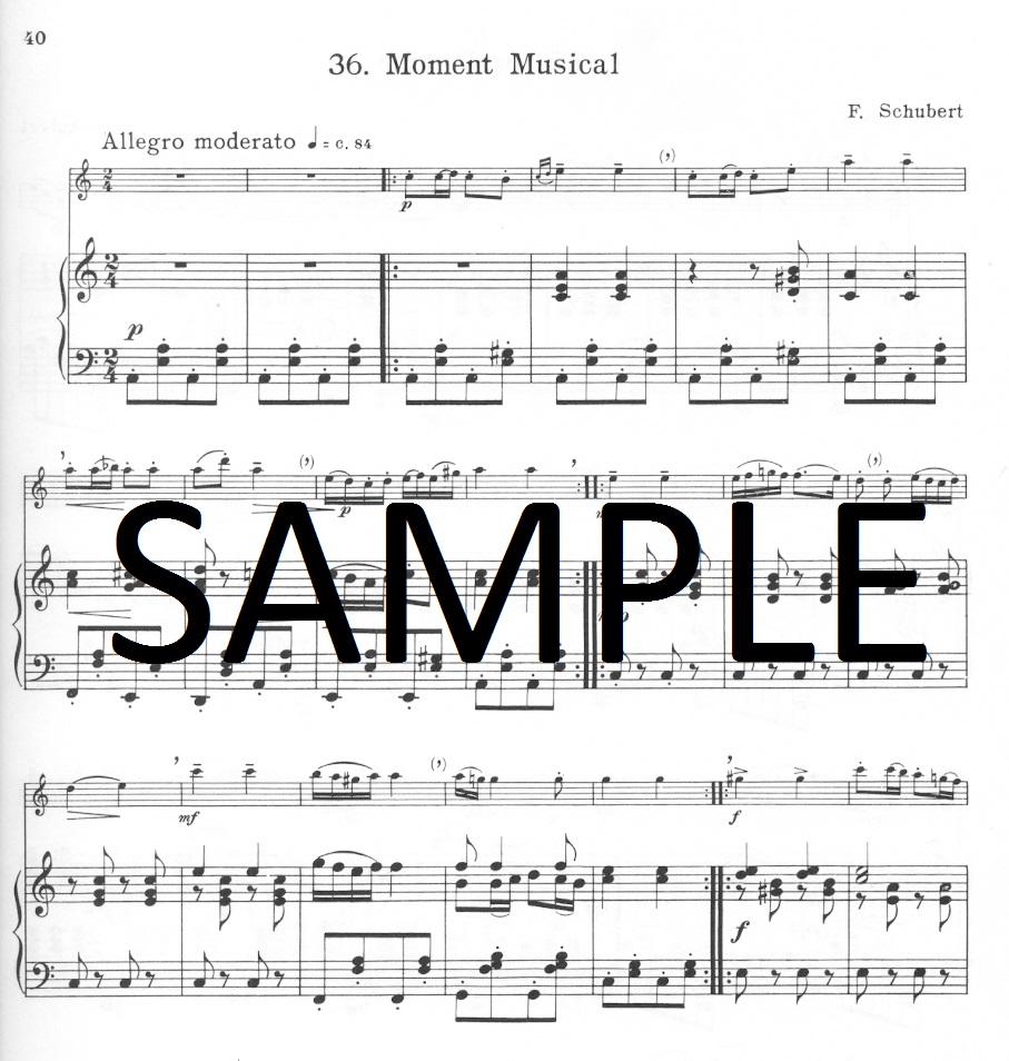 Buy Forty Little Pieces Online at 11.69 Flute World