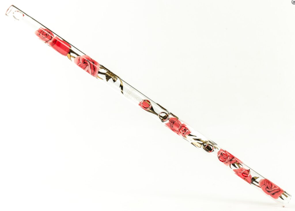 Buy Hall Crystal Flute in A Rose Gold Online at 64.95 Flute World