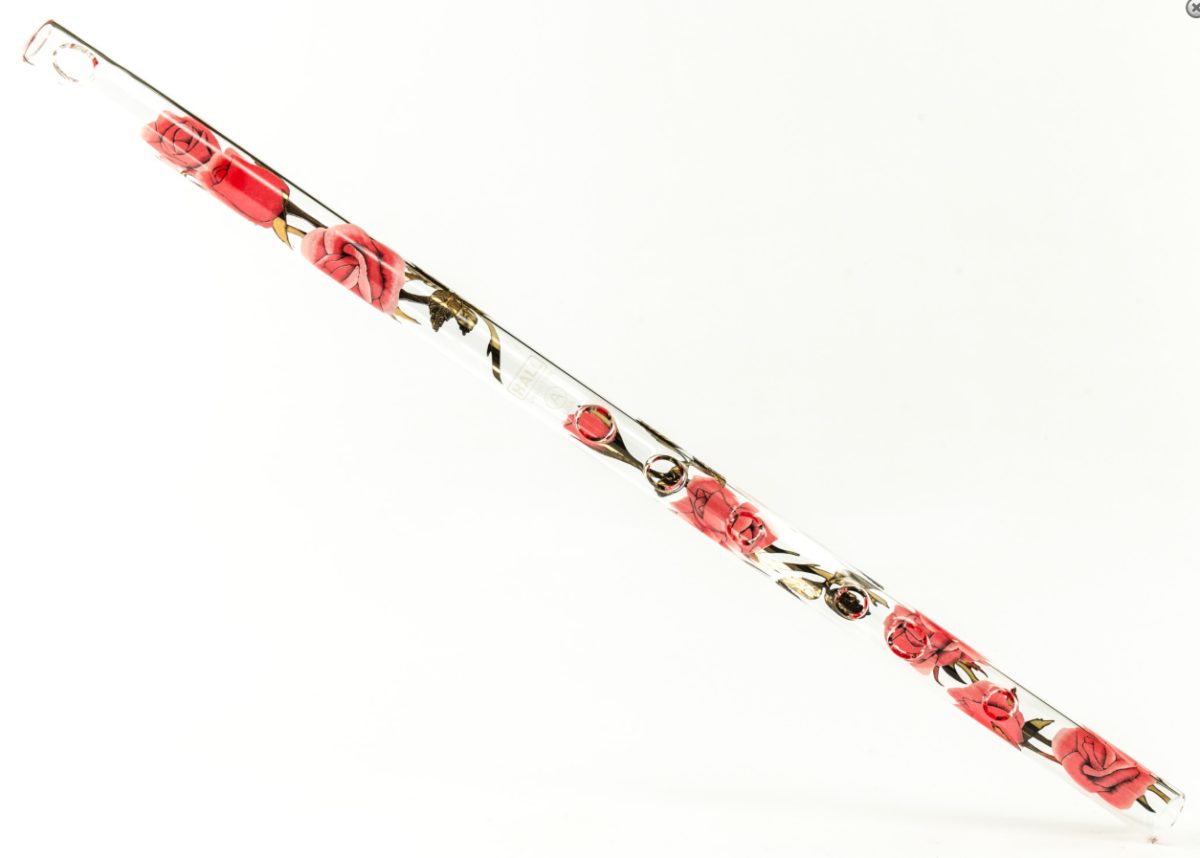 Buy Hall Crystal Flute in G RoseGold Online at 69.95 Flute World