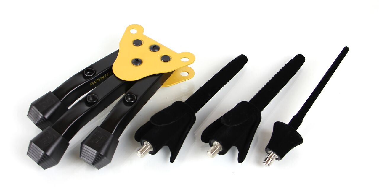 Buy Hercules Triple Peg Flute Stand Online at 67.65 Flute World