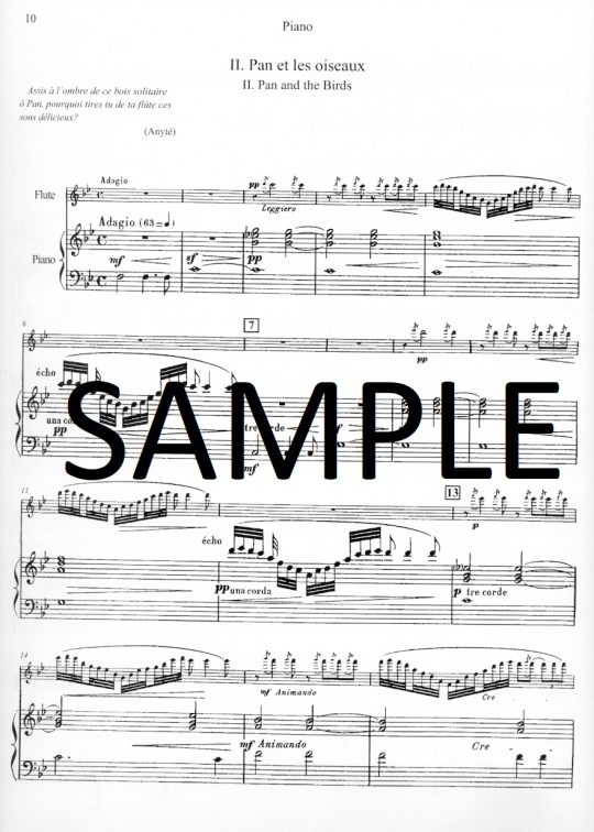 Buy La Flute de Pan Online at 18.99 Flute World