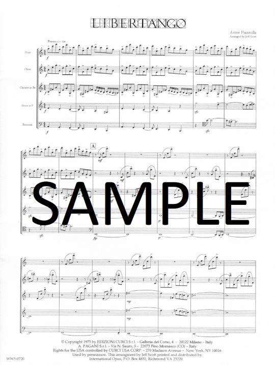 Buy Libertango Online at 37 Flute World