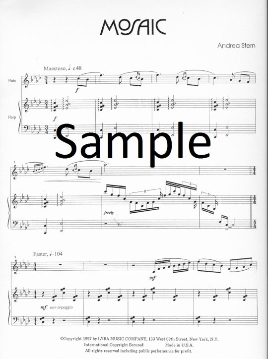 Buy Mosaic Online at 12 Flute World