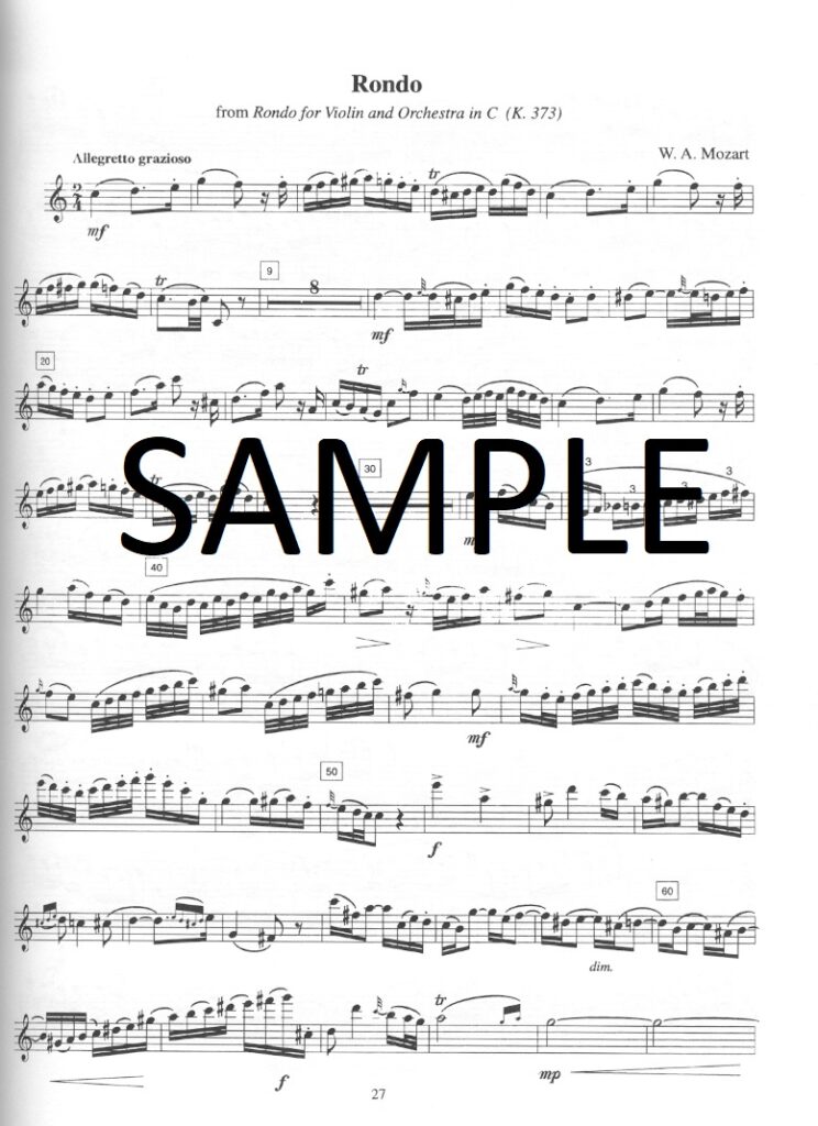 Buy Mozart for Flute Online at 22.49 Flute World