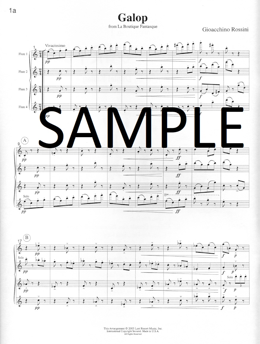 Buy Music for Four Flutes (Volume 1) Classical Favorites Online at