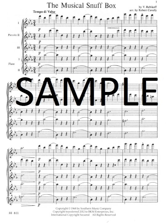 Buy Musical Snuff Box Online at 10 Flute World