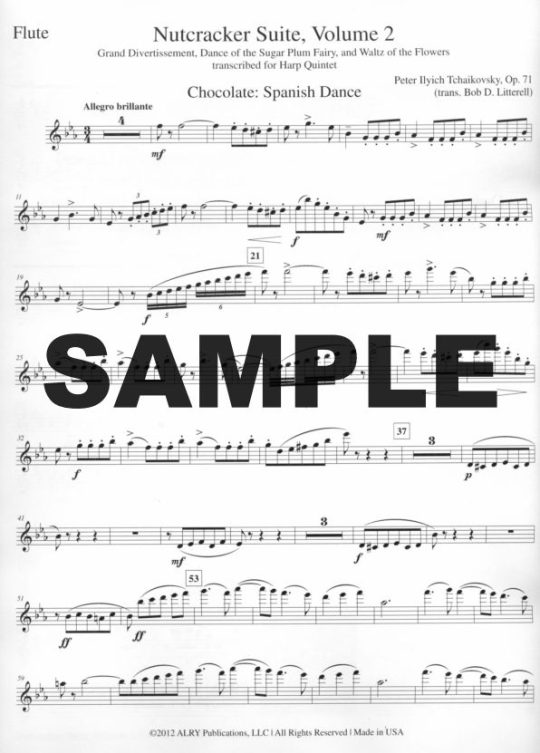 Buy Nutcracker Volume 2 (Parts Only) Online at 33 Flute World