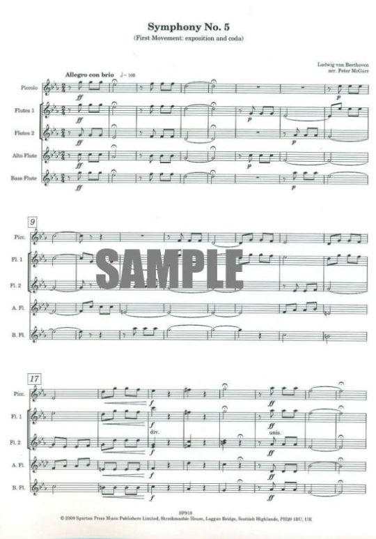 Buy Popular Classics for Flute Choir (v.1) Online at 23.95 Flute World