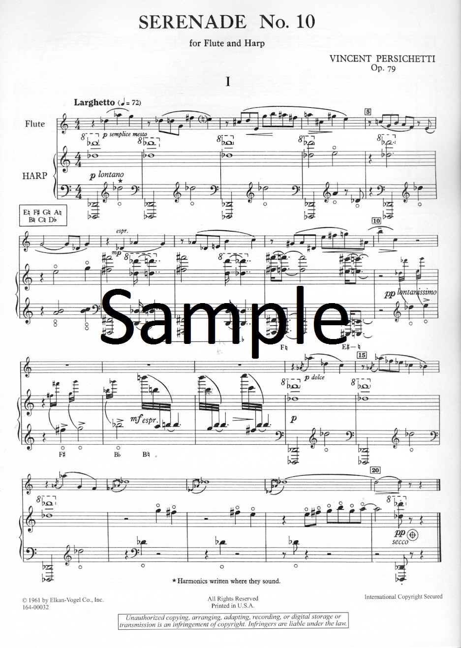 Buy Serenade 10 Online at 17.1 Flute World