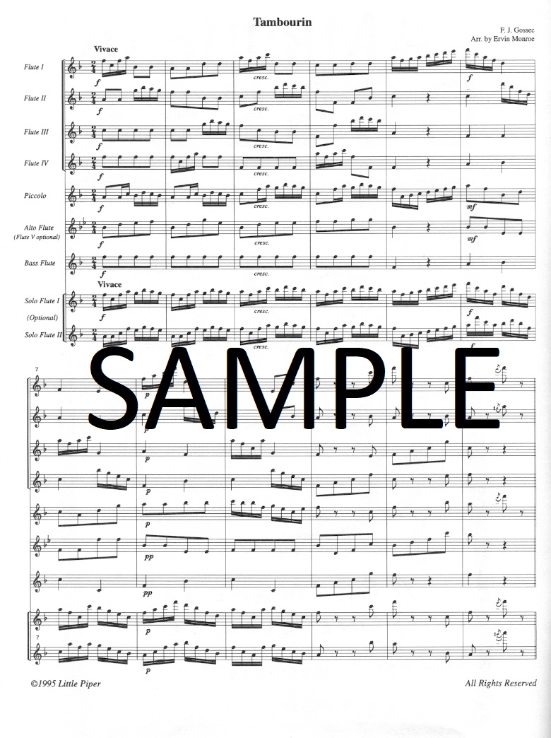 Buy Tambourin Online at 14.99 Flute World