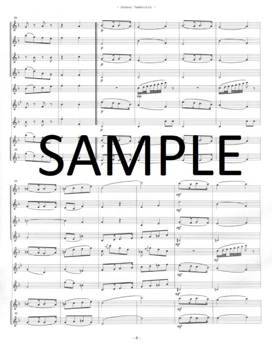 Buy Tambourin Online at 14.99 Flute World