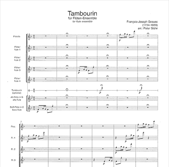 Buy Tambourin Online at 18.95 Flute World