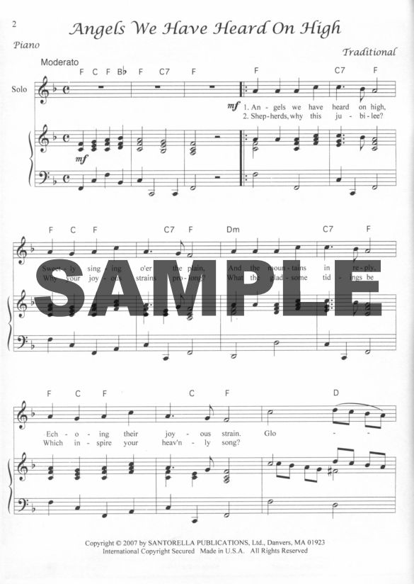 Buy Traditional Christmas Duets for Flute (Piano Book) Online at 14.95 Flute World