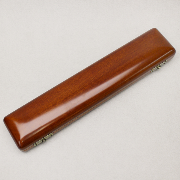 Buy Wiseman Burr Wood Flute Cases Online at 349 Flute World