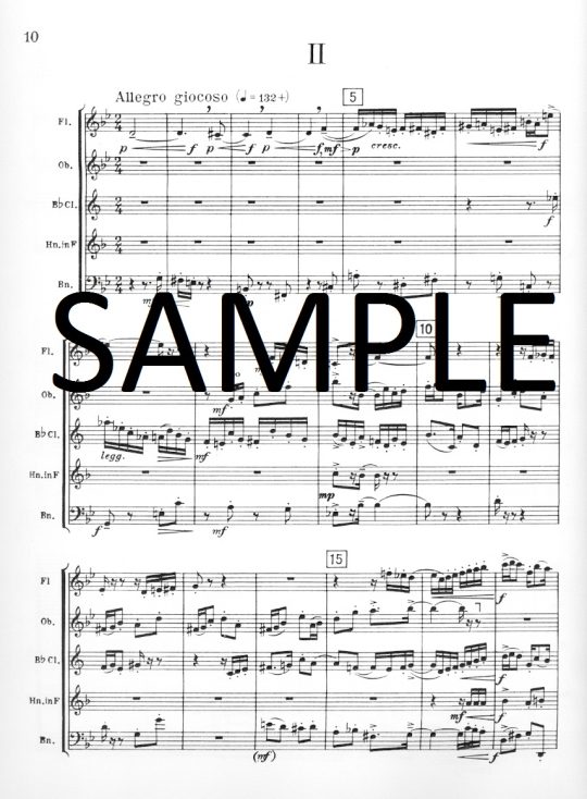 Buy Woodwind Quintet (1948) (score) Online at 35 Flute World