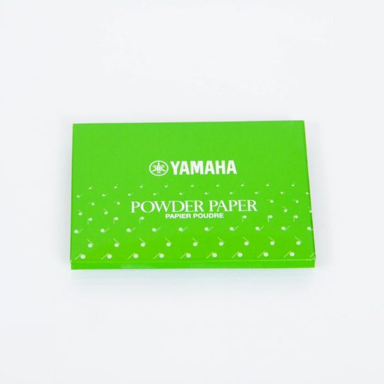 Buy Yamaha Powdered Pad Cleaning Paper Online at 17.3 Flute World