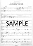 A la Sonnerie - Three Duet Waltzes for Two Flutes (Score Only)