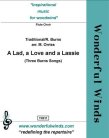 A Lad, A Love, and a Lassie (Three Burns Songs)